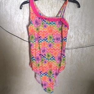 One piece bathing suit
